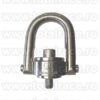 SS125M Stainless Steel Swivel Hoist Ring