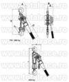 Palan manual cu levier Model HADEF