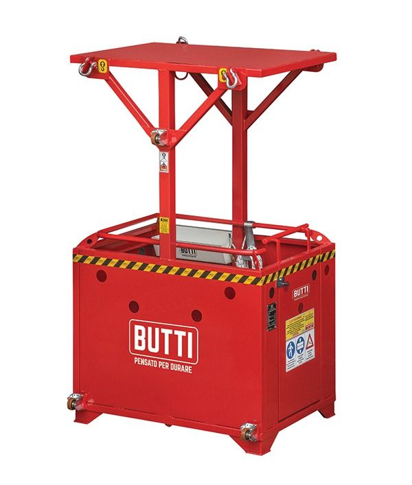 Platforma 4 persoane cu acoperis Butti-367