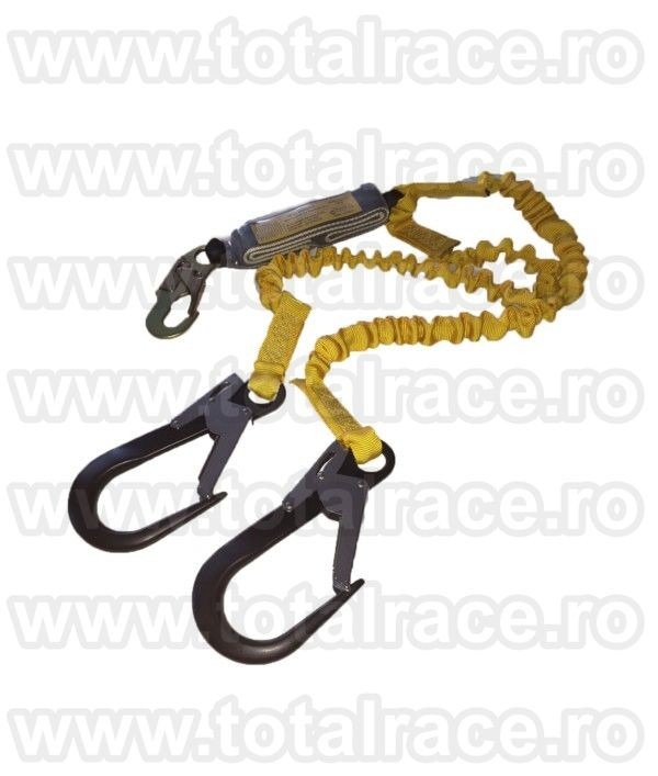 SEL9 - Chinga de legatura elastica cu amortizor de soc - imagine 2