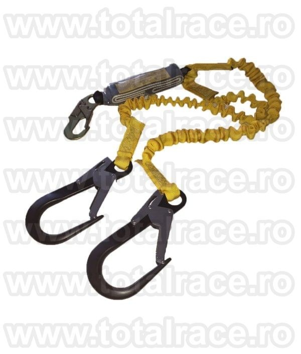SEL9 - Chinga de legatura elastica cu amortizor de soc - imagine 3