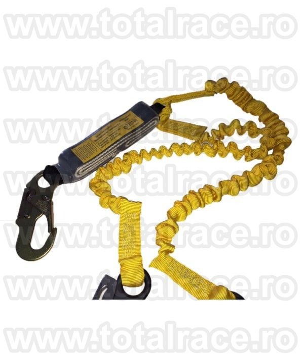 SEL9 - Chinga de legatura elastica cu amortizor de soc - imagine 4