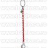 Lanturi ridicare cu 1 brat cu carlige clevis cu autoblocare
