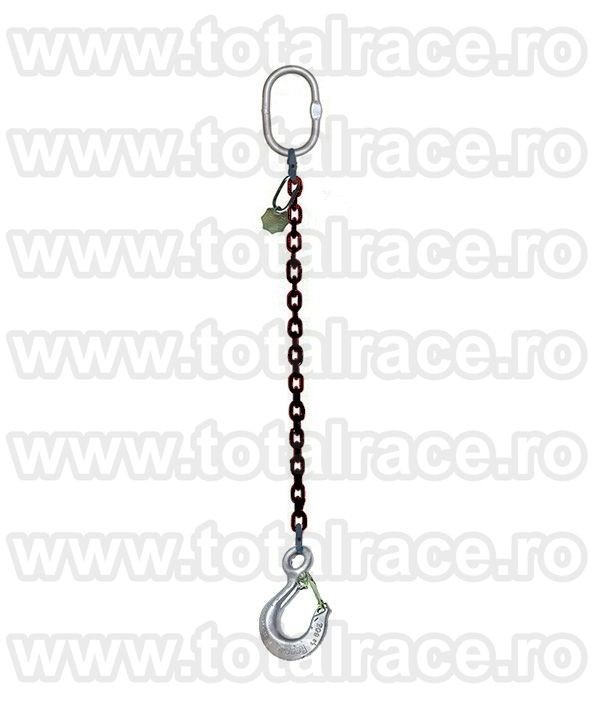 Lanturi ridicare cu 1 brat cu carlige ochi si siguranta