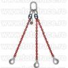 Lanturi ridicare cu 3 brate cu carlige clevis cu autoblocare