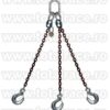 Lanturi ridicare cu 3 brate cu carlige ochi si siguranta