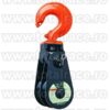 Snatch Block with Hook&Latch BB 408