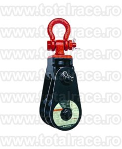 Snatch Block with Shackle
