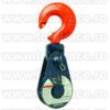Snatch Block with Hook&Latch BB 418 Crosby