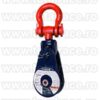 Snatch Block with Shackle BB 419 Crosby