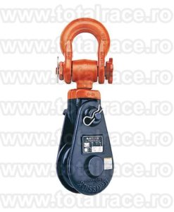 Snatch Block with Shackle BB 421