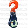 Snatch Block with Hook&Latch BB 430
