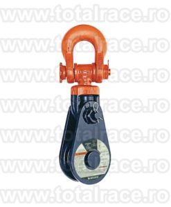 Snatch Block with Shackle BB 431