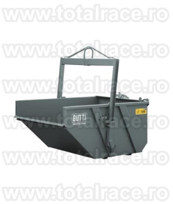 Bena basculabila beton Butti 1000l