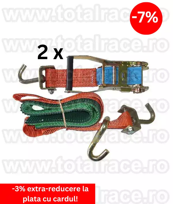 Pachet 2 chingi auto prindere 3 puncte