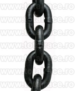 Lant ridicare grad 80 negru EN 818-2 Forankra
