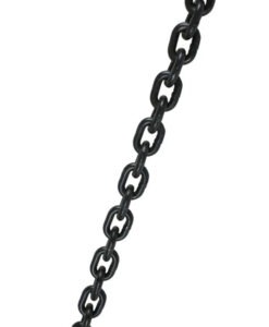 Lant ridicare grad 80 negru EN 818-2 Forankra